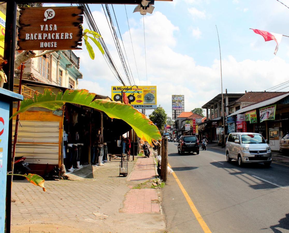 Yasa Backpackers House Hostel Ubud  Luaran gambar